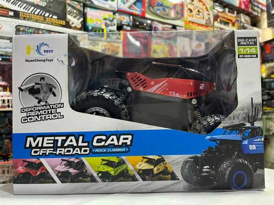 اسباب بازی ماشین کنترلی شارژی metal car